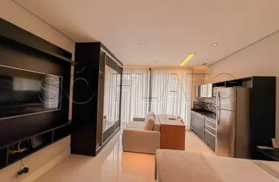 FL Residence, apto disponível para locação contendo 36m², 01 dormitório e 01 vaga.