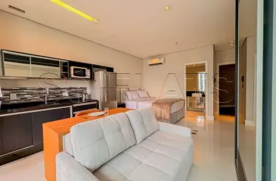 FL Residence, flat disponível para locação contendo 36m², 01 dormitório e 01 vaga.