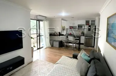 Flat quality alvorada disponível para venda com 52m², 01 dorm e 01 vaga