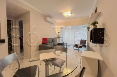 Saint charles, flat disponível para locação contendo 45m², 01 dormitório e 01 vaga de garagem.