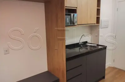 Studio Viva Benx Faria Lima, flat disponível para locação contendo 24m² e 1 dormitório.