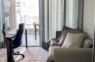 Apartamento Mobiliado 1 Dorm no Butantã a 300m do Metrô + Vaga | River One