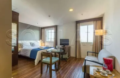 Flat 27m² com vaga no Wyndham Paulista ao lado do Metrô Trianon-Masp