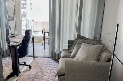 Residencial River One, apto disponível para locação com 35m², 1 dormitório e 1 vaga no Butantã.