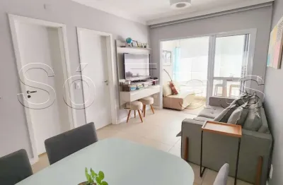 Apartamento no Cambuci com 1 dormitório e 1 vaga totalmente mobiliado.