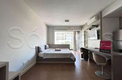 Studio mobiliado 35m² com vaga à venda na Vila Olímpia próximo ao Insper e JK