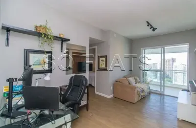 Apartamento 1 Dorm 45m² Mobiliado 1 Vaga ao Lado do Metrô Alto da Boa Vista Santo Amaro