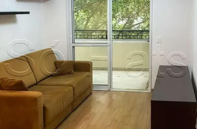 Apartamento 73m² com varanda gourmet e suíte no Living Garden, Pinheiros