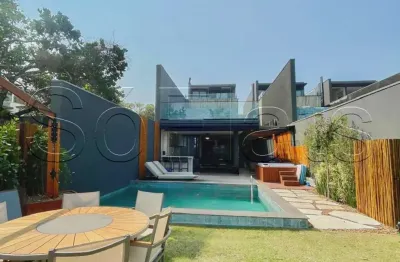 Casa Pé na Areia Juquehy 4 Dorms Piscina Hidro Condomínio Frente Mar