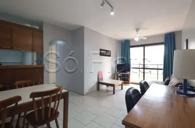 Apto para locação no Park Avenue 60m², 2 dormitórios e 2 vagas de garagem.