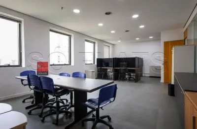 Imperial Berrini Offices, sala comercial para locação com 196m² 5 salas integradas e 5 vagas.