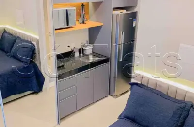 Apto no VN Oscar Freire disponível para locação com 20m² e 1 dorm, localizado na Av Rebouças.