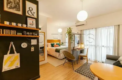 Quality Paulista, apto disponível para locação contendo 29m², 01 dormitório e 01 vaga.