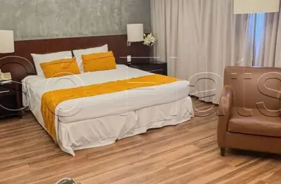 Flat disponível para locação no Brooklin, próx a Marg Pinheiros e Av Jorn Roberto Marinho. Brooklin.