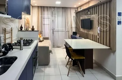 Apartamento Mobiliado 2 Dormitórios 35m² na Barra Funda Rua do Bosque
