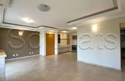 Apartamento 140m² à venda no Tamboré/Alphaville | 3 suítes, varanda gourmet e 2 vagas