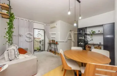 Apartamento 2 dormitórios 63m² à venda Vila Olímpia Rua Alvorada com vaga