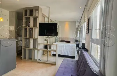 Apto disponível para locação na Vila Olímpia no novo residencial, com excelente localização.