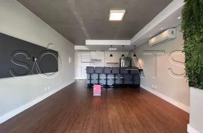 Residencial Geo Berrini, disponível para locação contendo 69m², 1 dormitório e 1 vaga de garagem.