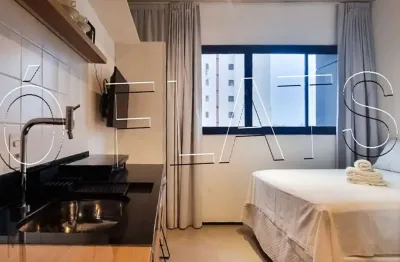 Studio mobiliado na Bela Vista | Perto do Metrô Trianon Masp e Paulista