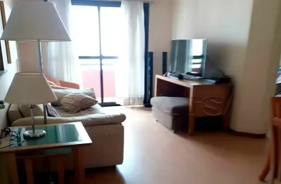 Apto disponível para locação contendo 43m², 1 dormitório e 1 vaga no bairro do Brooklin.