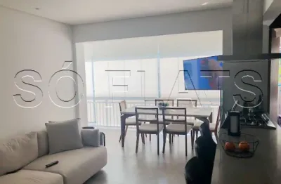 Residencial Menara, flat disponível para locação contendo 82m², 02 dormitórios e 02 vagas.