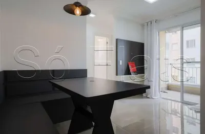 Residencial Urban Barra Funda II, apto disponível para locação contendo 42m² e 2 dormitórios.