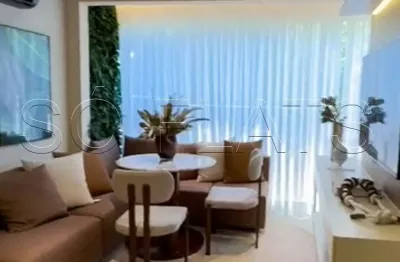 Studio 31m² à venda em Moema perto do Metrô Eucaliptos e Shopping Ibirapuera