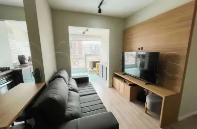 Apartamento 2 Dorms 1 Suíte 58m² Mobiliado com Vaga, Chácara Santo Antônio Berrini