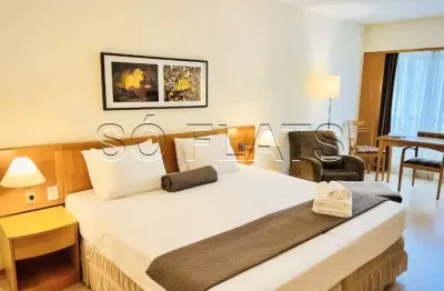 Flat à Venda em Alphaville Barueri, Av. Cauaxi, 38m², 1 Vaga, Investimento