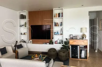 Apartamento alto padrão mobiliado 240m² 4 suítes 4 vagas Brooklin Grand Art