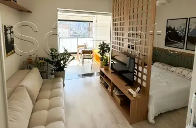 Studio mobiliado 33m² com vaga na Vila Mariana | Metrô Paraíso e Ana Rosa | Lazer completo