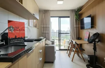 Studio Vibe Pinheiros, apto disponível para locação com 27m² e 1 dormitório.