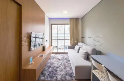 Studio Next One Itaim, apartamento disponível para locação com 27m², 1 dormitório