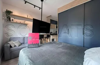 Studio 25m² mobiliado à venda na Vila Olímpia | Lazer completo | Próx. Faria Lima