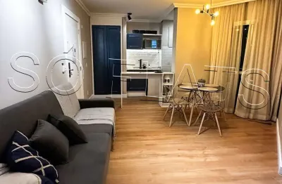 Flat 2 Dorm 48m² à Venda na Consolação | 1 Vaga | Próx. Av. Paulista e Metrô