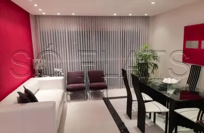 Apartamento Mobiliado 100m² 3 Dorms 1 Suíte 1 Vaga no Shangai Mogi das Cruzes