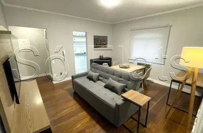 Apartamento 2 Dorm 80m² à Venda Jardim Paulista Augusta Flat c/ Vaga Próx Paulista