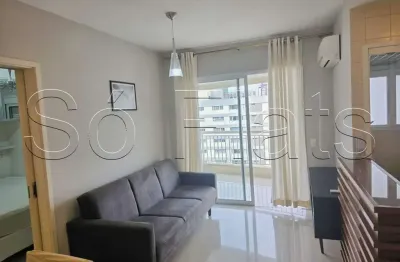 Mandarim, apto disponível para locação contendo 46m², 01 dormitório e 01 vaga de garagem.