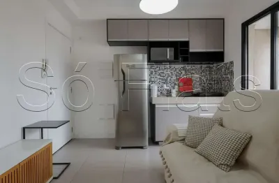 Flat Residencial Vox Vila Olímpia disponível para locação com 56m², 01 dormitório e 01 vaga.
