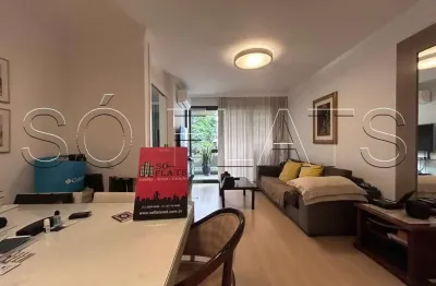 Flat à venda 57m² 1 suíte com vaga Jardim Paulista Al Lorena 1157