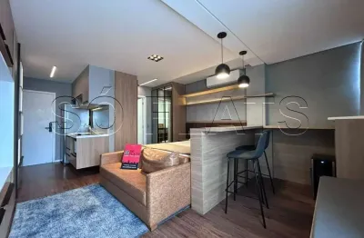 Studio mobiliado à venda 31m² com vaga na R Melo Alves Cerqueira César próximo ao Metrô