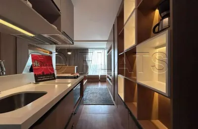 Residencial Viz Ponte Estaiada, apto disponível para locação com 35m², 1 dormitório e 1 vaga.