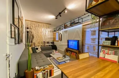 Apartamento 1 Dorm 40m² Mobiliado com Vaga à Venda na Vila Olímpia, Helbor