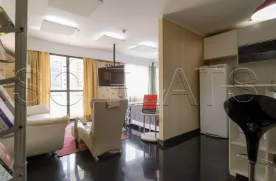 Slaviero ibirapuera, apto disponível para locação contendo 33m², 01 dormitório e 01 vaga.
