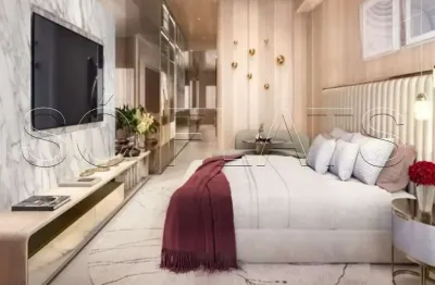 Studio 30m² suíte à venda no Paraíso próximo ao metrô e Av Paulista