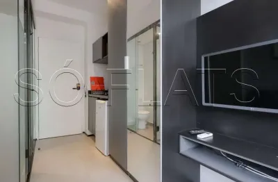 Flat com 1 quarto à venda na Rua das Palmeiras, 410, Higienópolis, São Paulo