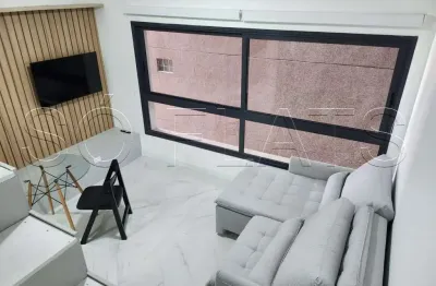 Studio mobiliado 33m² à venda em Perdizes próximo à PUC e Allianz