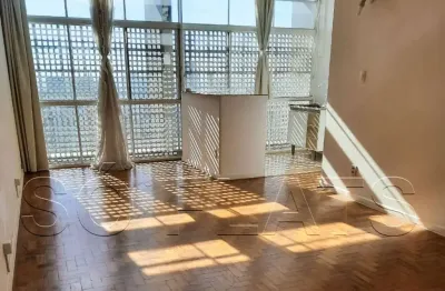 Flat com 1 quarto à venda na Avenida Ipiranga, 200, República, São Paulo