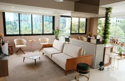 Residencial Geo Berrini, apto disponível para venda com 63m², 01 dormitório e 01 vaga de garagem